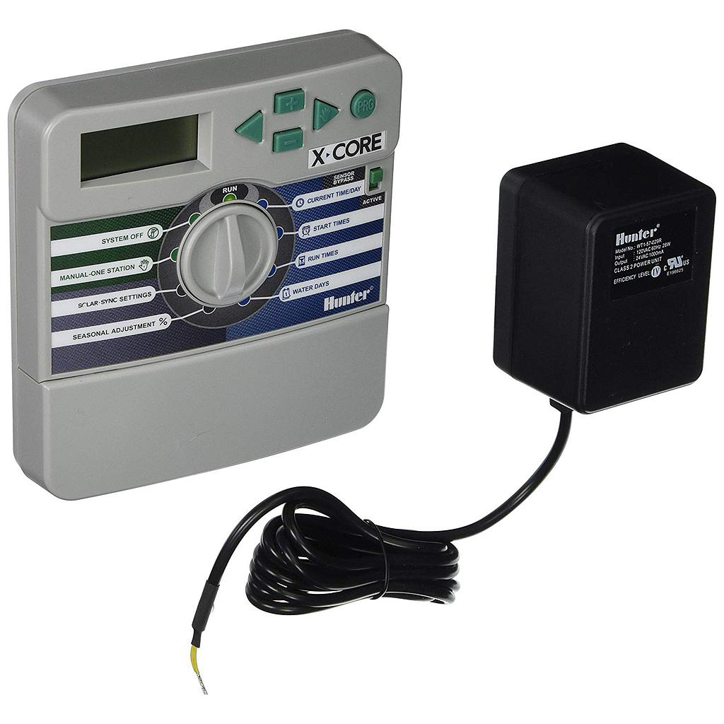 Hunter XC600i XCore Temporizador de control para interiores Hunter